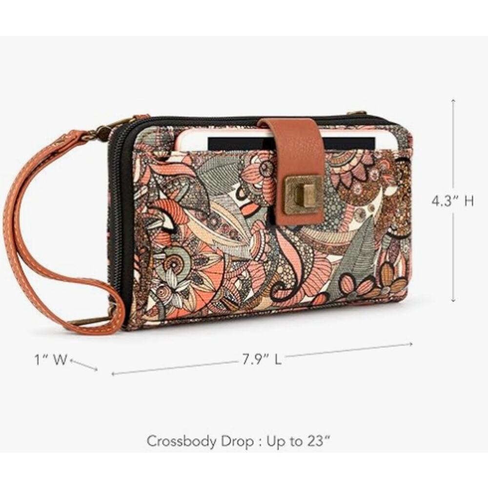 Artists circle Lrg Smart Phone crossbody All in 1 - Picture 4 of 7